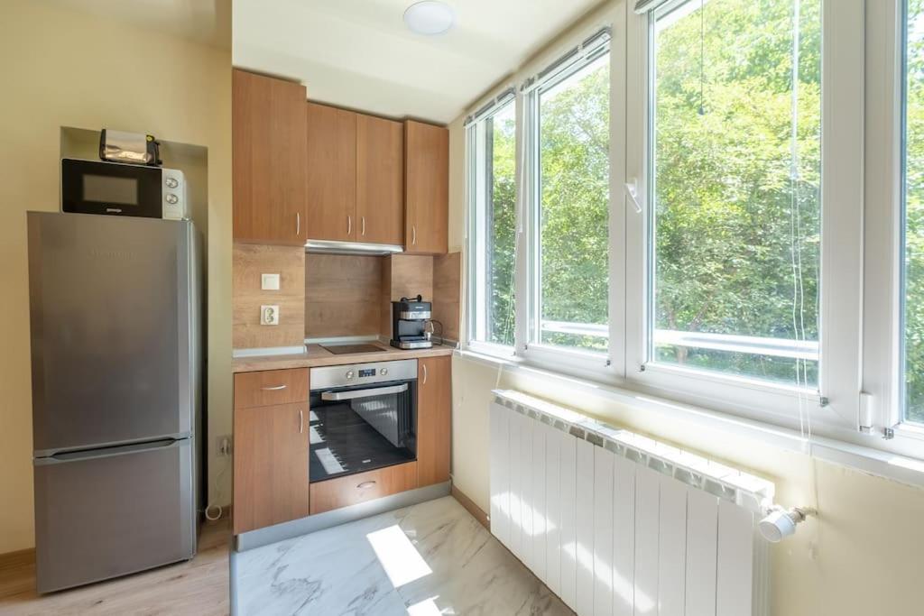 Top Location, Brand New 3 Bdrm Apt & Free Parking Σόφια Εξωτερικό φωτογραφία